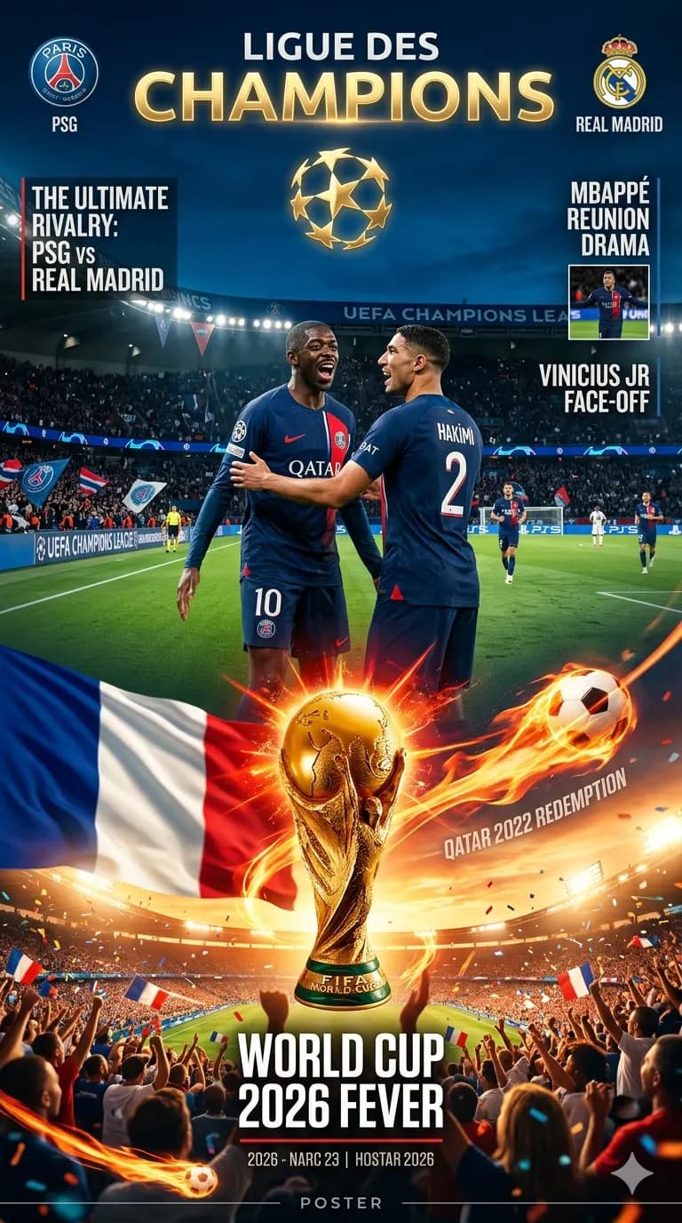 Soirée Ligue des Champions