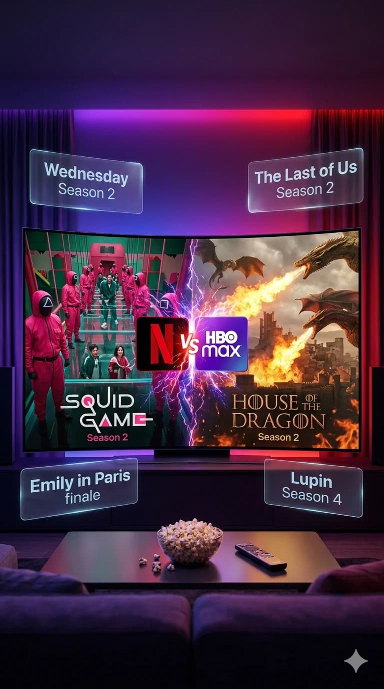 Séries à suivre